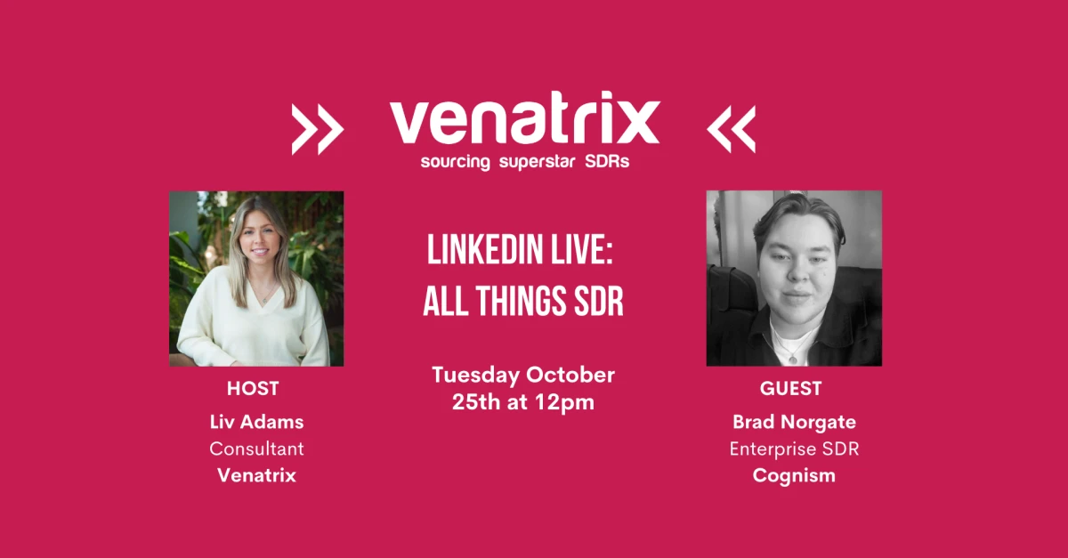 Linkedin Live: All things SDR!
