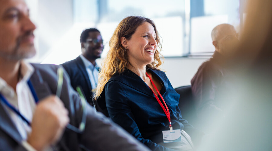Woman at Event