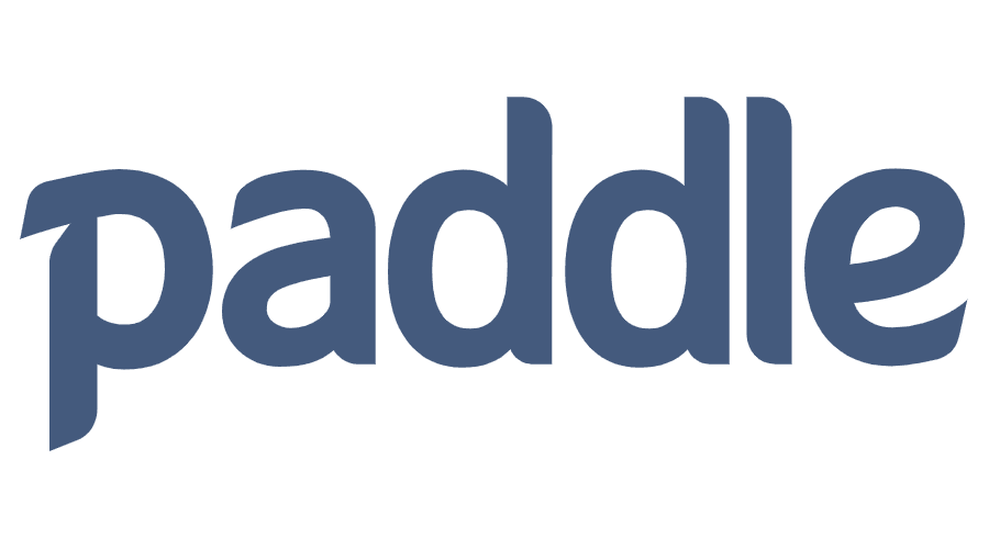 paddle logo vector